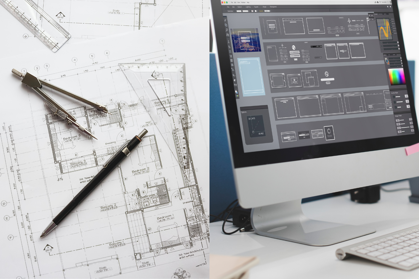 Arquitetura ou Design: qual escolher?