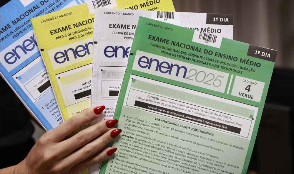 Resultado do Enem 2025 já está disponível; veja como consultar