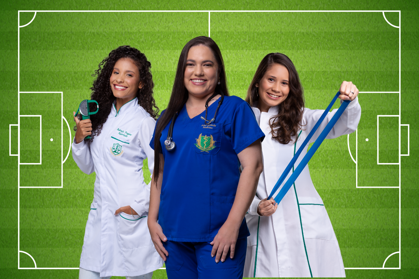 Por trás de uma seleção de futebol: conheça profissões que cuidam dos jogadores